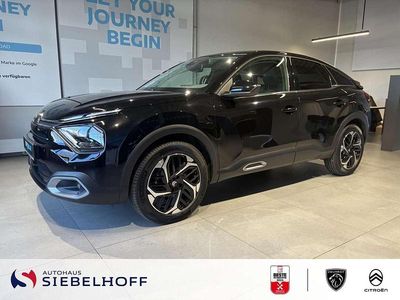 Gebraucht Citroën C4 PureTech 131 PS (96 kW) 2023 Perlanera schwarz SUV