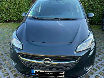 Używany Opel Corsa Active 95 KM (69 kW) 2016 Czarny Hatchback