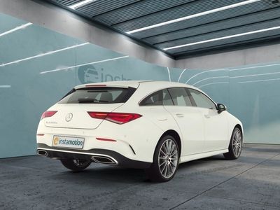 gebraucht Mercedes CLA250e Shooting Brake  AMG KAMERA DISTR SPUR PANO MEMO