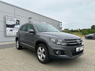 Gebraucht VW Tiguan Sportline 122 PS (89 kW) 2013 Grau SUV