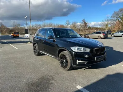 Gebraucht BMW X5 258 PS (189 kW) 2014 Schwarz SUV