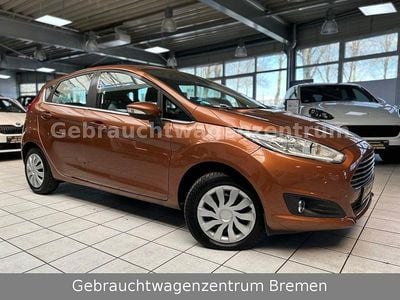 Usata Ford Fiesta Titanium 125 CV (91 kW) 2014 Marrone Utilitaria