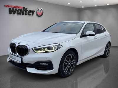 Weiß Gebraucht 2019 BMW 118 Advantage Kleinwagen | 20.990 € (Etwas zu teuer)