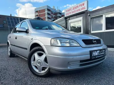 Gebraucht Opel Astra Elegance 75 PS (55 kW) 1998 Other Limousine