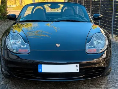 Occasion Porsche Boxster 228 ch (167 kW) 2004 Noir Cabriolet