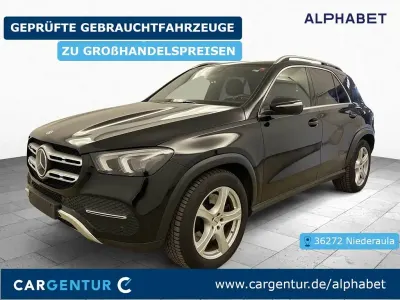 Używany Mercedes GLE350 320 KM (235 kW) 2022 Czarny SUV