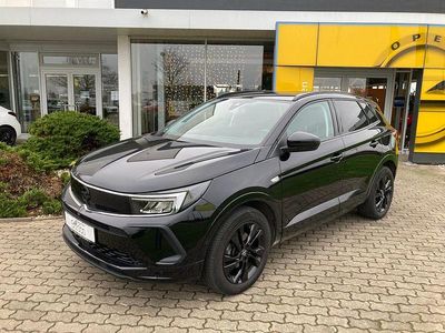 Schwarz Gebraucht 2022 Opel Grandland X GS Line SUV | 21.099 € (Fairer Preis)