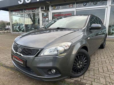 Gebraucht Kia Ceed 90 PS (66 kW) 2011 Grau Kleinwagen