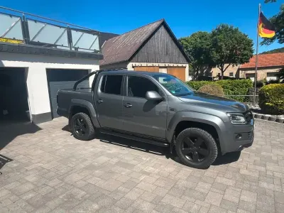 Używany VW Amarok Ultimate 179 KM (131 kW) 2015 Szary Pickup