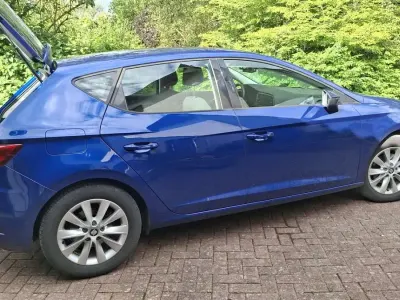 Gebraucht Seat Leon Style 116 PS (85 kW) 2017 Blau Limousine