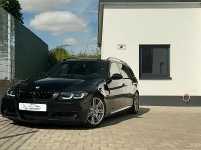 Gebraucht BMW 330 M Performance 300 PS (220 kW) 2007 Schwarz Kombi