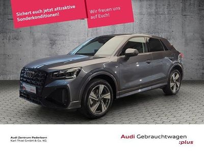 Gebraucht Audi Q2 S-Line 190 PS (139 kW) 2025 Grau SUV