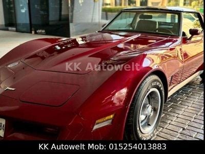 Begagnad Chevrolet Corvette 194 HK (142 kW) 1980 Röd Sportkupé