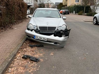 gebraucht Mercedes C180 W203