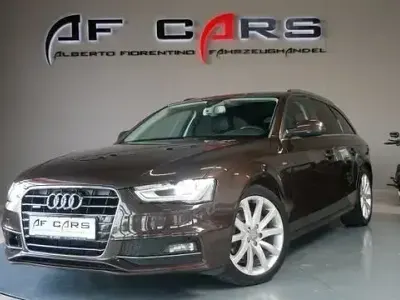 Używany Audi A4 Ambition 190 KM (139 kW) 2015 Czarny Kombi