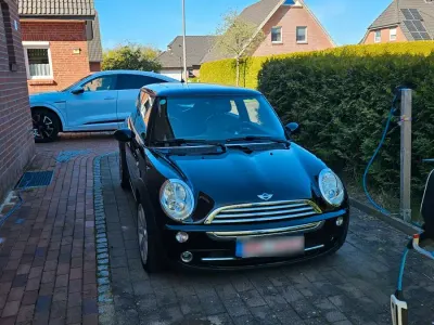 Brugt Mini Cooper Coupé 116 HK (85 kW) 2004 Sort Coupe