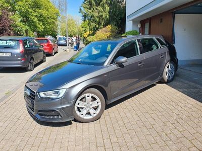 gebraucht Audi A3 Sportback 1.4 TFSI S line S line