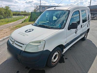 Gebraucht Citroën Berlingo 75 PS (55 kW) 2006 Weiß Van / Kleinbus