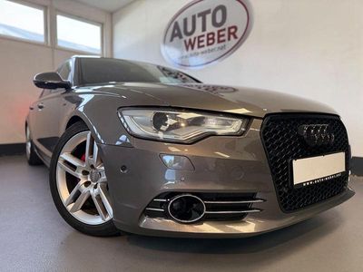 Gebraucht Audi A6 S-Line 204 PS (150 kW) 2015 Grau Limousine