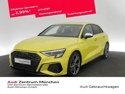 Occasion Audi S3 Design 310 ch (228 kW) 2023 Jaune Berline