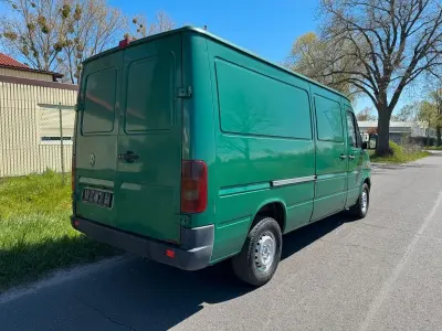 Gebraucht VW LT 109 PS (80 kW) 2005 Grün Van / Kleinbus