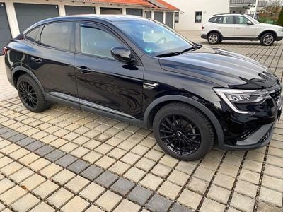 Gebraucht Renault Arkana R.S. 158 PS (116 kW) 2023 Schwarz SUV
