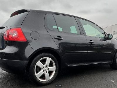Gebraucht VW Golf VI United 80 PS (58 kW) 2008 Schwarz Kleinwagen