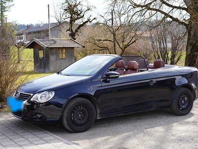 Gebraucht VW Eos 160 PS (117 kW) 2010 Schwarz Cabrio