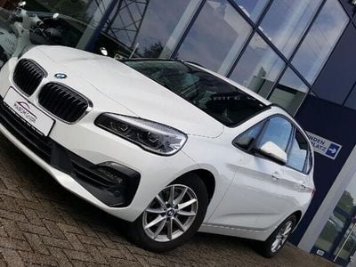 Gebraucht BMW 216 Active Tourer Advantage 109 PS (80 kW) 2020 Alpinweiss 3 Van / Kleinbus