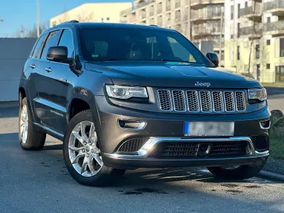Gebraucht Jeep Cherokee Summit 250 PS (183 kW) 2014 Grau SUV