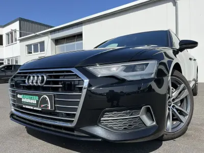 Gebraucht Audi A6 Sport 265 PS (194 kW) 2023 Mythosschwarz Kombi