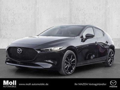 Neu Mazda 3 Nagisa 140 PS (102 kW) 2026 Schwarz Kleinwagen