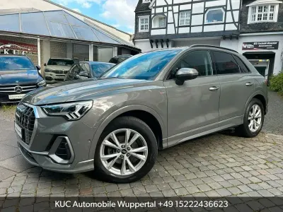 Brugt Audi Q3 S-Line 150 HK (110 kW) 2023 Grå SUV