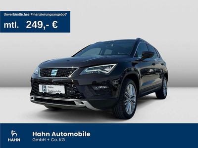Gebraucht Seat Ateca XCELLENCE 116 PS (85 kW) 2020 Braun SUV