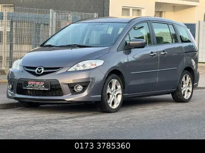Occasion Mazda 5 Active 159 ch (116 kW) 2009 Gris Monospace