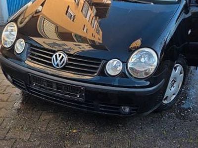 Gebraucht VW Polo Basis 75 PS (55 kW) 2002 Schwarz Limousine
