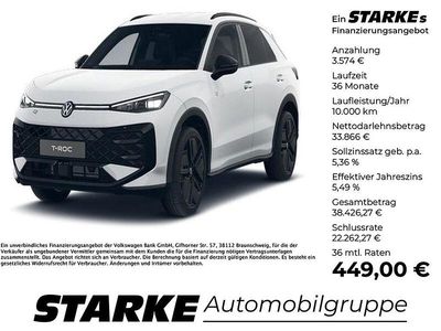 Novo VW T-Roc R-line 150 HP (110 kW) 2026 Branco SUV