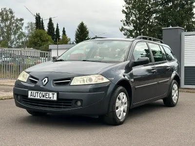 Gebraucht Renault Mégane GrandTour Avantage 111 PS (81 kW) 2008 Grau eclipse Kombi