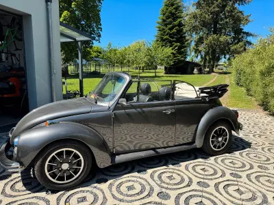 Gebraucht VW Käfer 50 PS (36 kW) 1973 Grau Cabrio