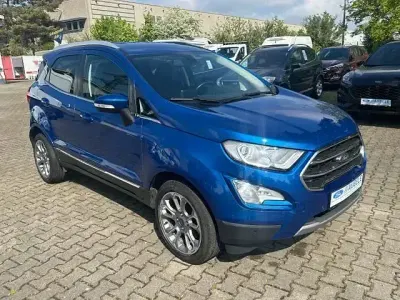 Gebraucht Ford Ecosport Titanium 101 PS (74 kW) 2018 Blau SUV