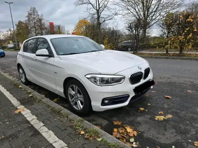 Gebraucht BMW 118 136 PS (100 kW) 2018 Weiß Limousine