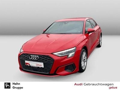 Gebraucht Audi A3 Sportback e-tron Ambiente 204 PS (150 kW) 2022 Tangorot metallic Kleinwagen