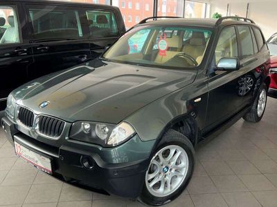 gebraucht BMW X3 2.0d Standheizung ~6Gang~Leder Beige~PDC~TOP~