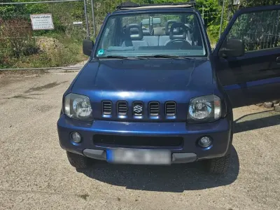 Gebraucht Suzuki Jimny 80 PS (58 kW) 2004 Blau SUV