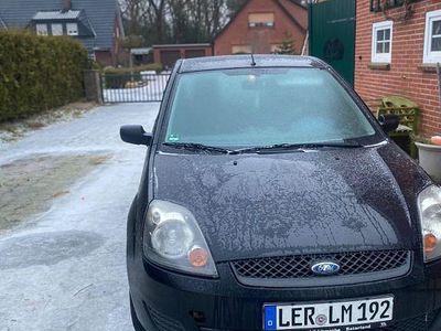 Schwarz Gebraucht 2007 Ford Fiesta Ambiente Limousine | 1.650 € (Fairer Preis)