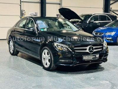 Schwarz Gebraucht 2014 Mercedes C200 Avantgarde Limousine | 21.990 € (Teuer)