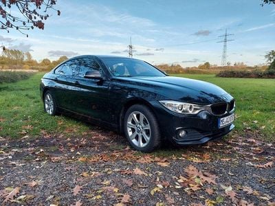 Schwarz Gebraucht 2016 BMW 430 Gran Coupé Performance Coupé | 22.300 € (Guter Preis)