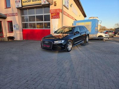 Gebraucht Audi A6 190 PS (139 kW) 2017 Schwarz Kombi