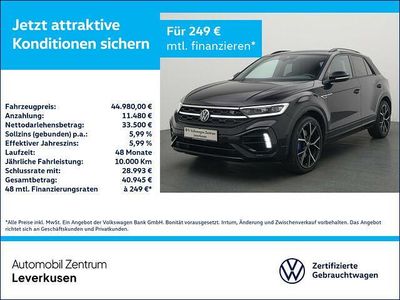 Occasion VW T-Roc R 300 PK (220 kW) 2024 Zwart SUV