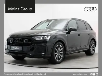 Gebraucht Audi Q7 S-Line 286 PS (210 kW) 2023 Mythosschwarz metallic SUV